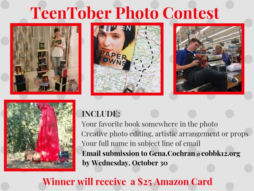 Teen Read Week Photo Contest (1)