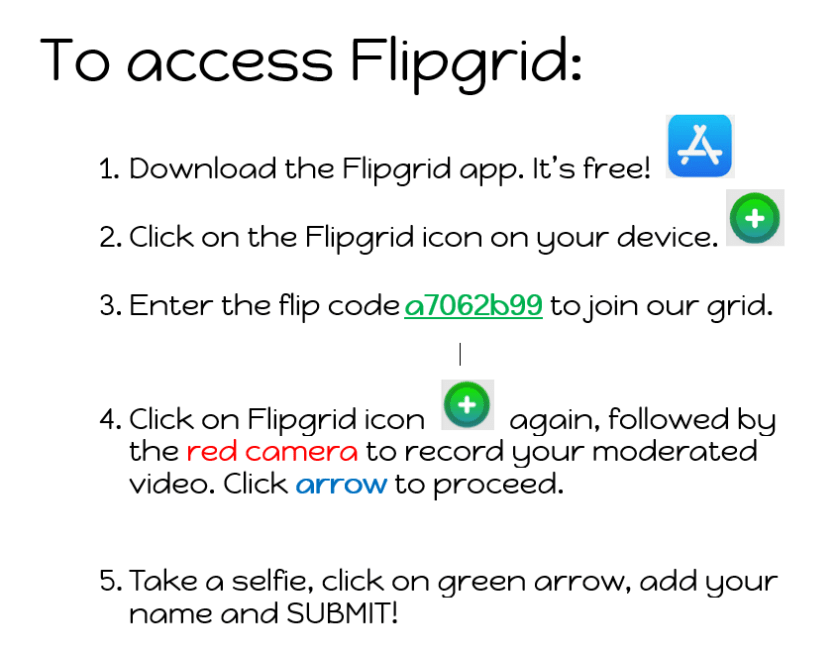 flipgrid snip
